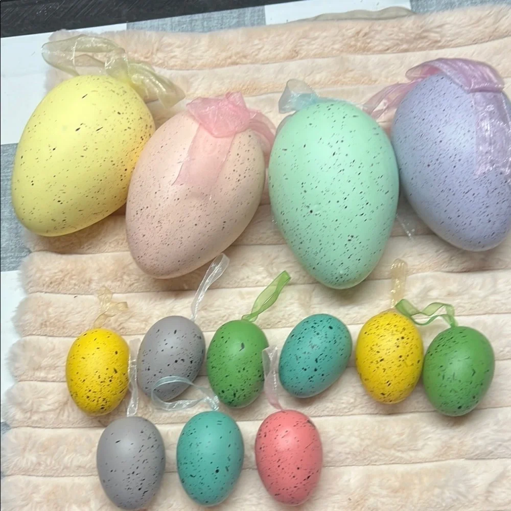 Speckled Easter Egg Set - Multicolor